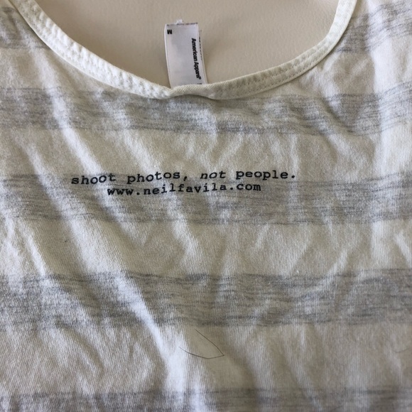 American Apparel Tank. RAREEE! Men’s Medium🔥🔥🔥 - Picture 4 of 4